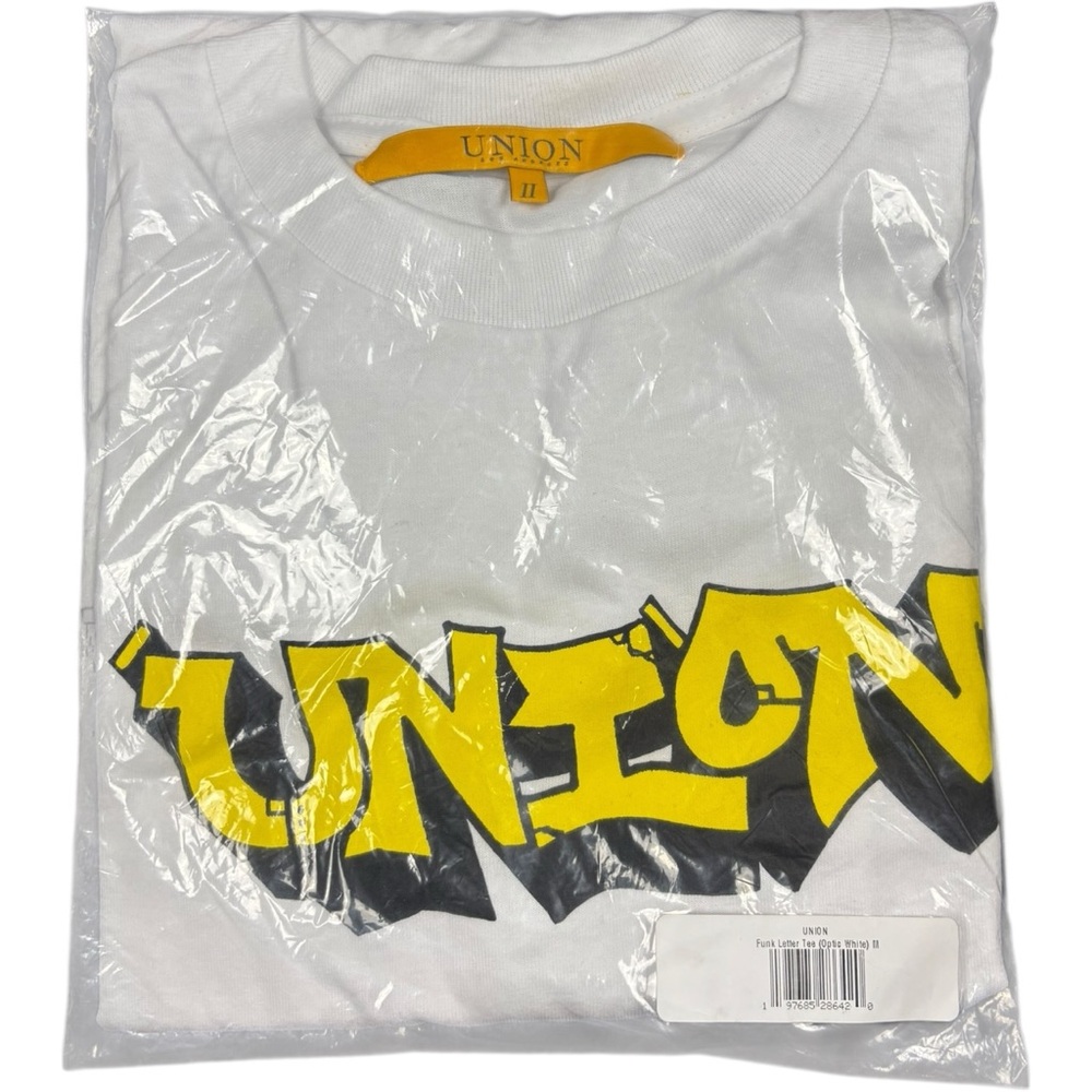 Union Tokyo Exclusive Funk Letter Graphic Tee